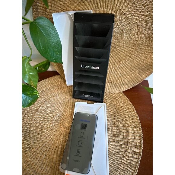 UltraGlass Screen Protector for iPhone 15 Pro – 2 Pack - Picture 1 of 7